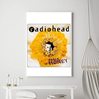 Poster met bloemen – Romantisch en zacht