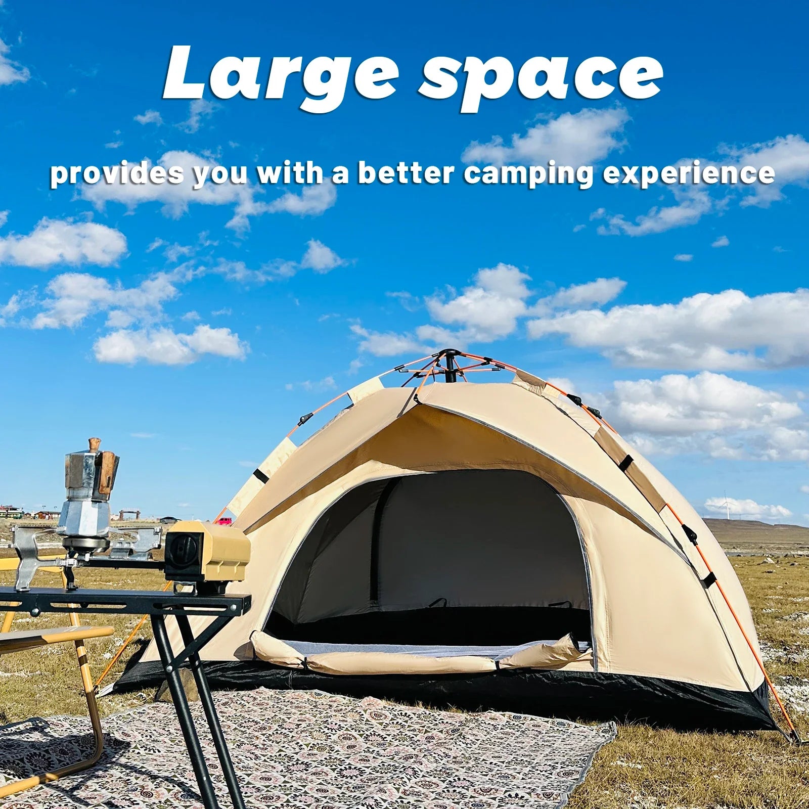 Lidl pop up tent met draagtas – Ideaal voor onderweg