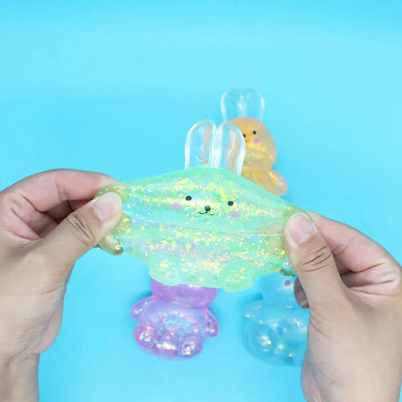 Foam stressbal voor intensief knijpen