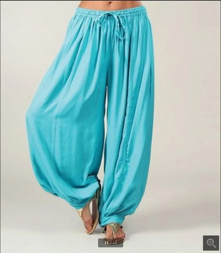 Linnen broek dames met elastische taille – Comfortabel en flexibel
