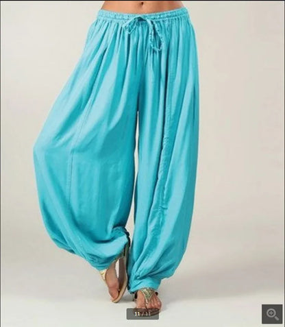 Linnen broek dames met elastische taille – Comfortabel en flexibel