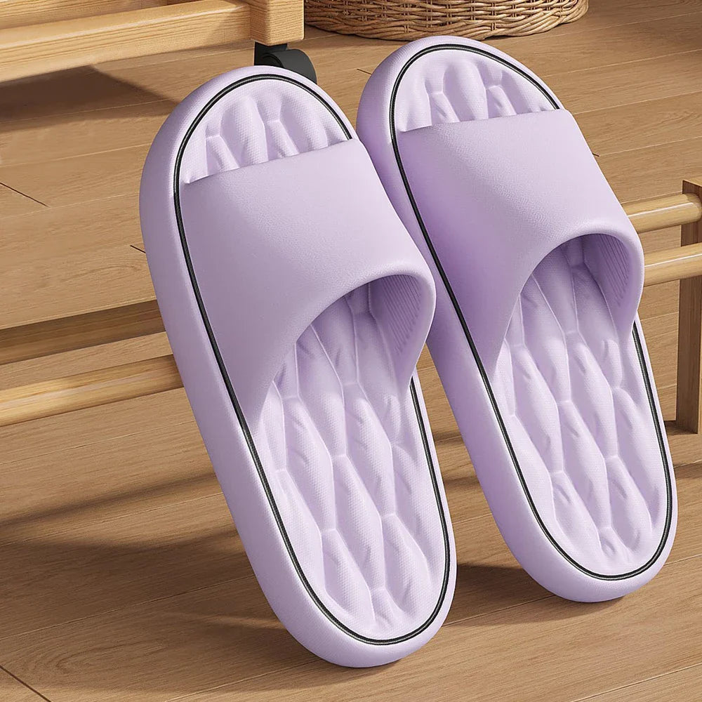 Zomerse heren schoenen van ademend canvas