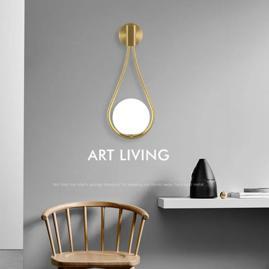 Moderne wandlamp zonder snoer – Voor strak interieur