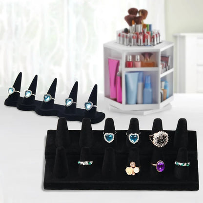 Twee-laags sieraden standaard – Extra ruimte voor je collectie