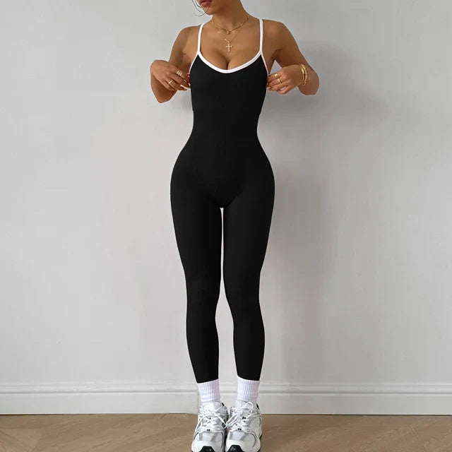 Hippe yoga kleding met leuke details