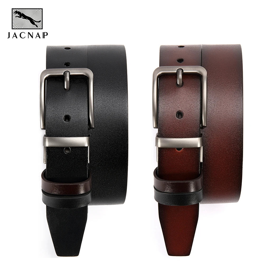 Riem heren met diepe nerf en solide feel