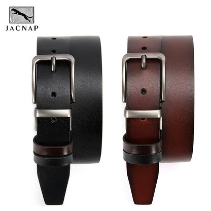 Riem heren met diepe nerf en solide feel