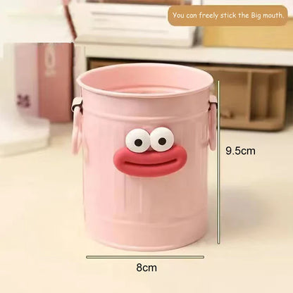 Desk organizer met ruimte voor laptop en tablet