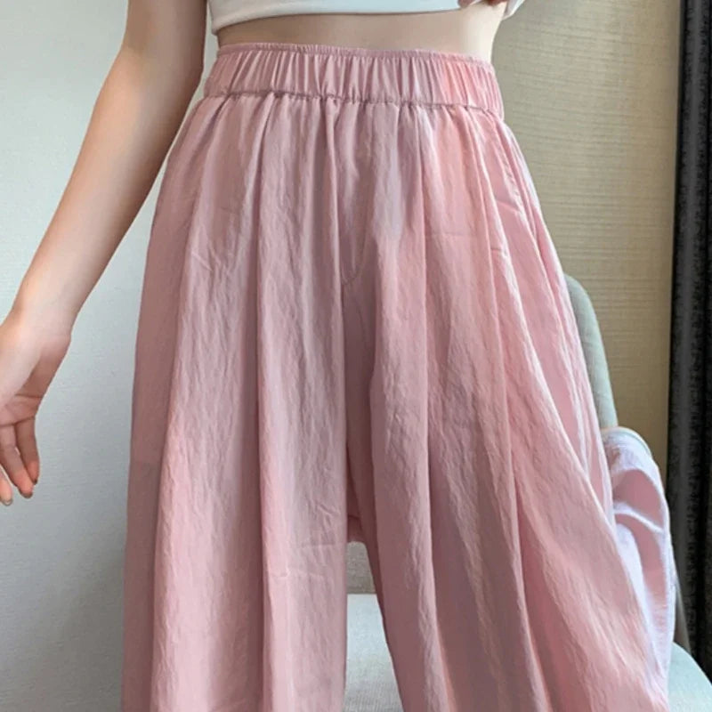 Zara linnen broek dames met losse pasvorm – Comfort voorop