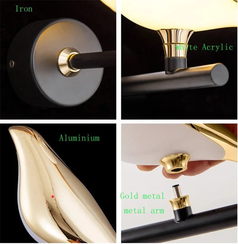 Wandlamp op batterijen met LED-strip – Strak en helder