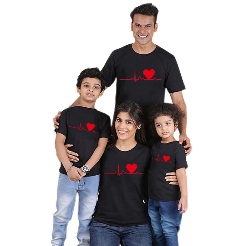 Mooie matching outfits – Voor moeder en dochter liefde