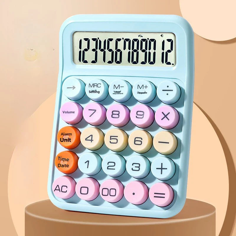 Btw calculator met geheugenfunctie