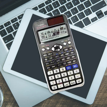 Wiskunde calculator met uitgebreide opties