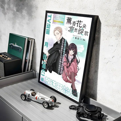 Poster van een cactus of andere plant