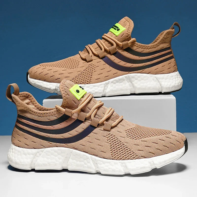 Zomer-ready heren sneakers in katoenblend