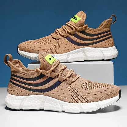 Zomer-ready heren sneakers in katoenblend