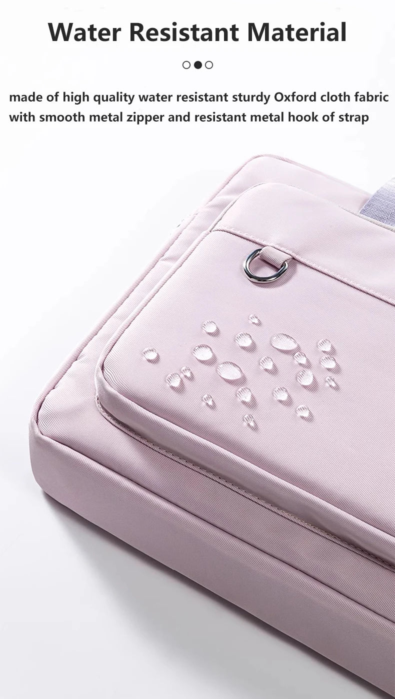 Laptop tas met extra gevoerde binnenkant – Maximale bescherming