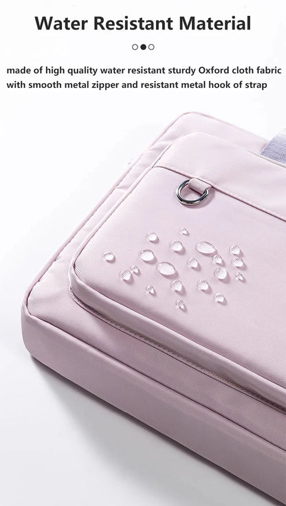 Grote laptoptas met ritsvak – Perfect voor extra opslag