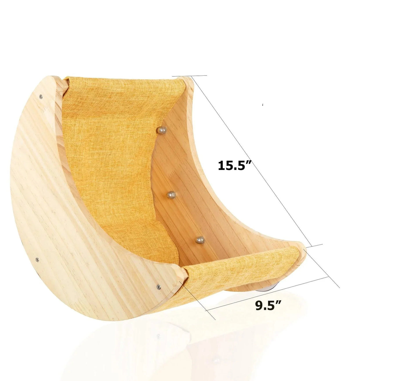 Kattenmand Action met comfortabel ligvlak – Simpel en doeltreffend