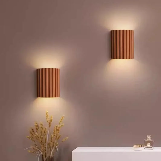 Wandlamp batterijen met timer – Gaat automatisch uit