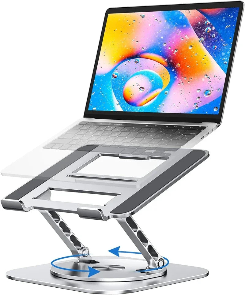 IKEA laptop standaard in Scandinavische stijl
