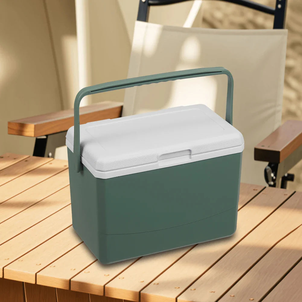 Igloo koelbox met comfortabele handgrepen
