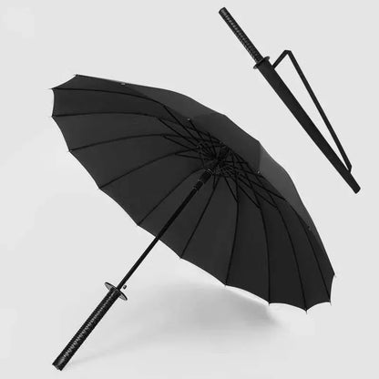 Action paraplu met windproof technologie