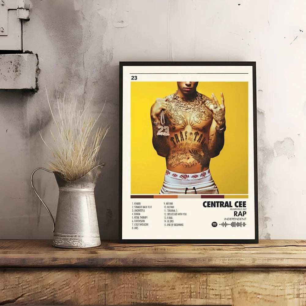 Kunstposter met moderne flair