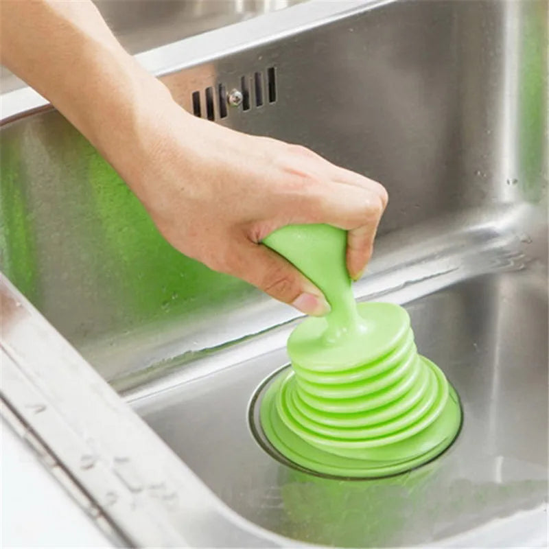 Siliconen wc ontstopper – Makkelijk schoon te maken