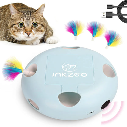 Zacht kattenspeelgoed in dierenvorm – Lief en speels