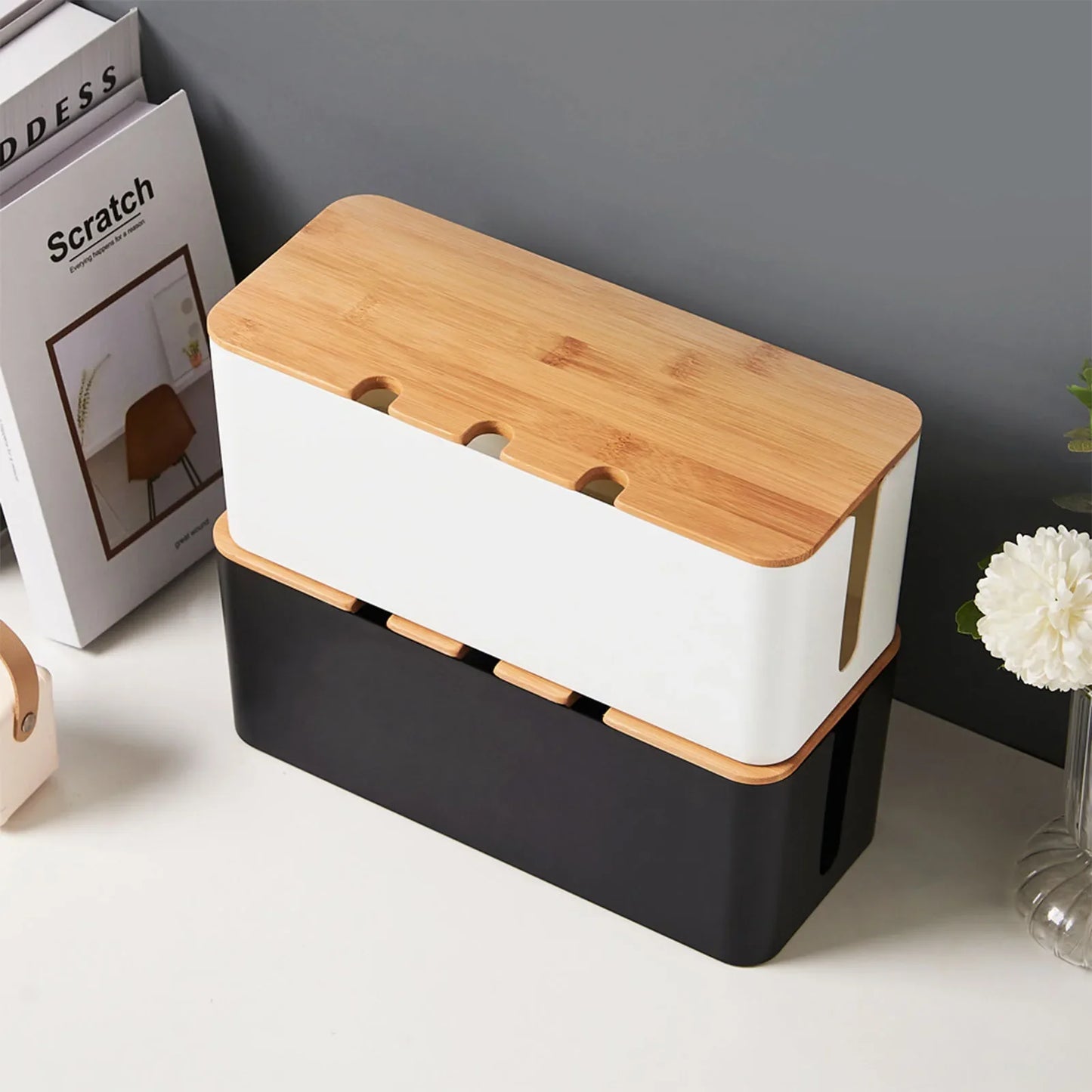 Snoeren organizer voor elektronica – Netjes en overzichtelijk