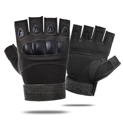 Lederen winterhandschoenen heren met pasvorm