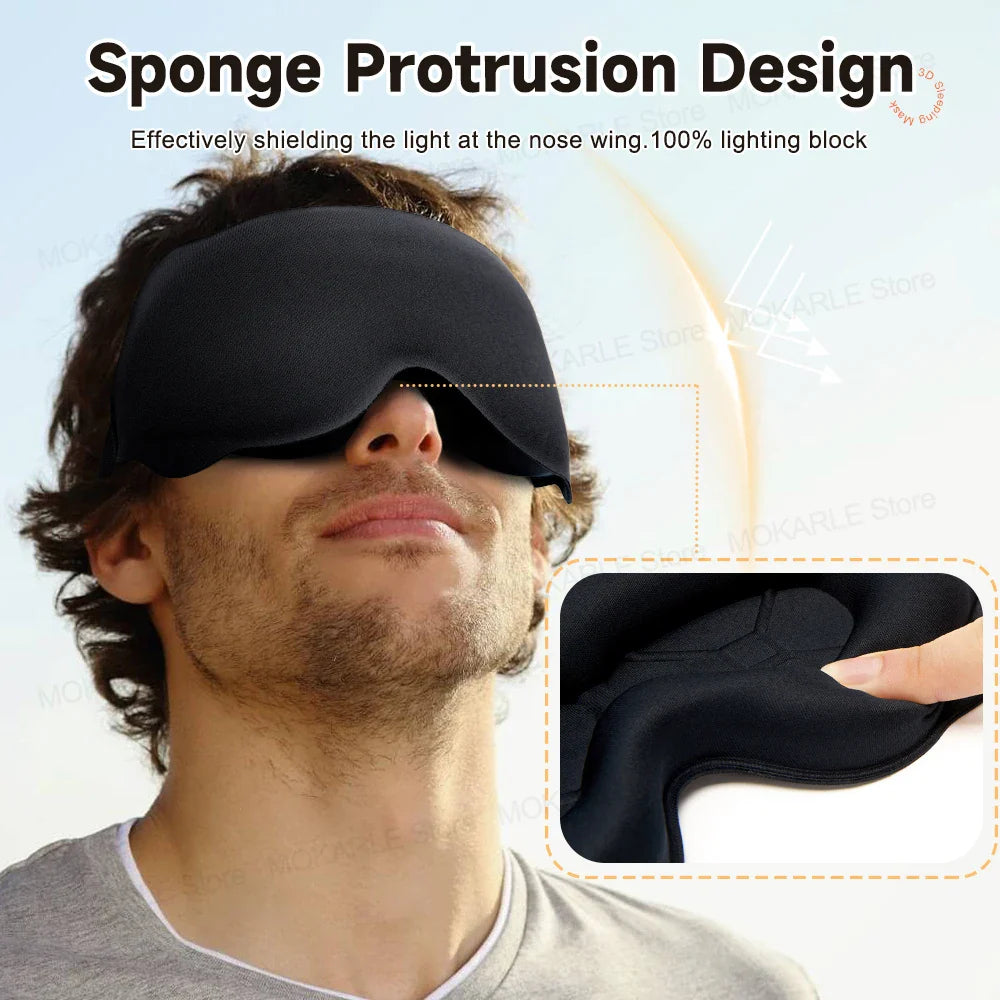 Slaapmasker voor gebruik in het vliegtuig