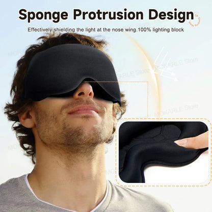 Slaapmasker voor gebruik in het vliegtuig