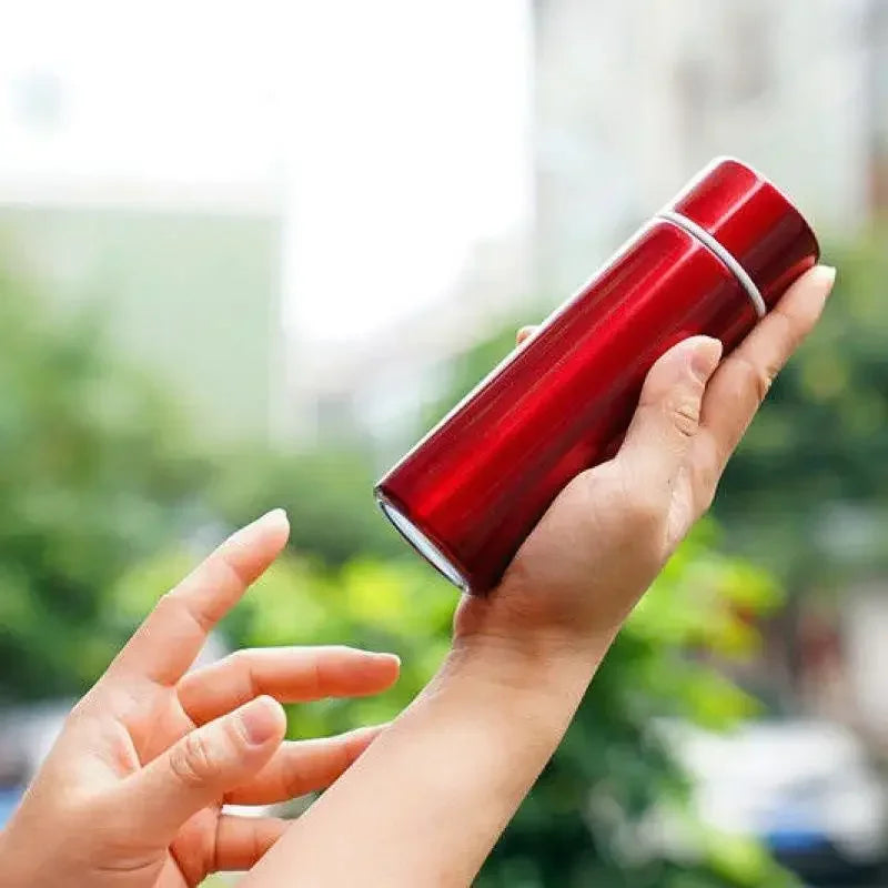 Thermosfles met draaidop – Praktisch en stevig