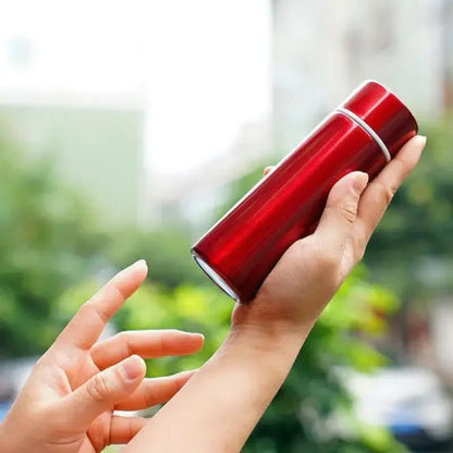 Thermosfles met draaidop – Praktisch en stevig