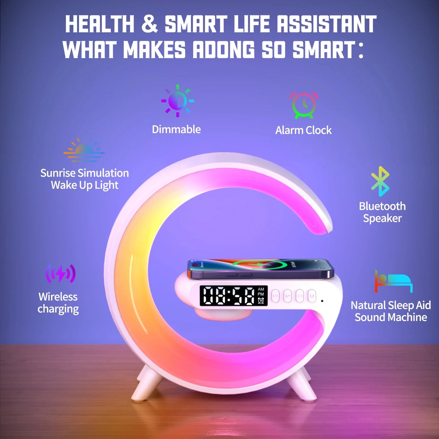 Goedkope wake up light Action – Functioneel en simpel