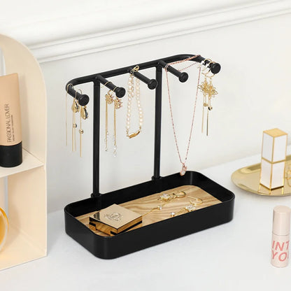 Sieraden standaard met plateau – Voor parfum en sieraden