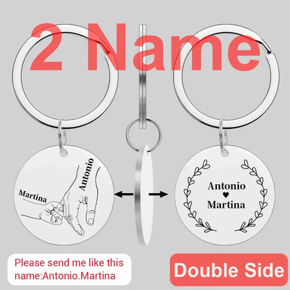 Gepersonaliseerde ketting als geboortecadeau