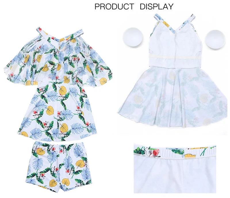 Badpak jurk met dierenprint – Trendy en speels