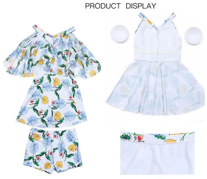 Badpak jurk met dierenprint – Trendy en speels