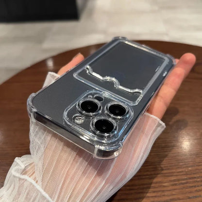 Metalen frame telefoon hoesje voor premium look