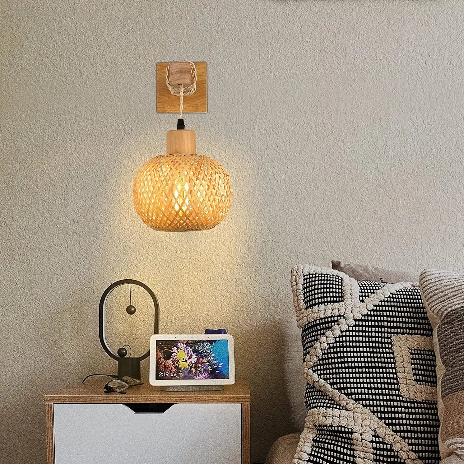 Wandlamp batterijen met timer – Gaat automatisch uit