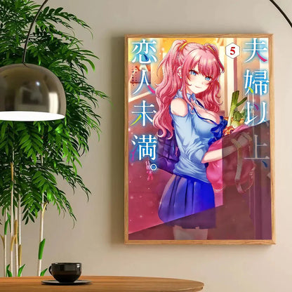 Kinderposter met vrolijke kleuren