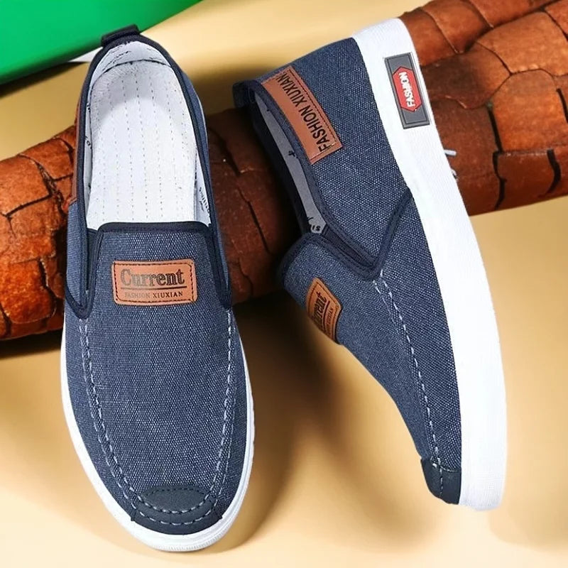 Casual sneakers voor heren in zomerstijl