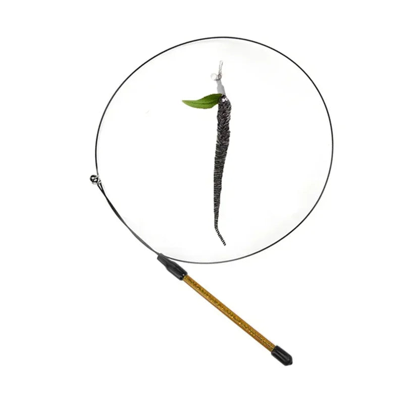 Katten speeltjes met catnip en veer – Dubbel plezier