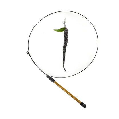 Katten speeltjes met catnip en veer – Dubbel plezier