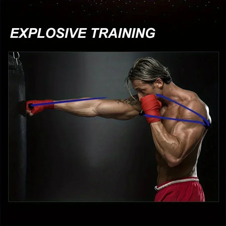 Workout met weerstandsband – Overal mogelijk