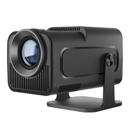 Action projector met compacte behuizing