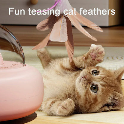 Kattenspeelgoed met natuurlijke materialen – Veilig en duurzaam